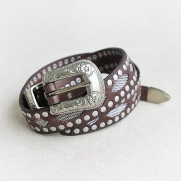 Spell Accessories - Jen Spell & the Gypsy Collective The Outlaw Belt S/M